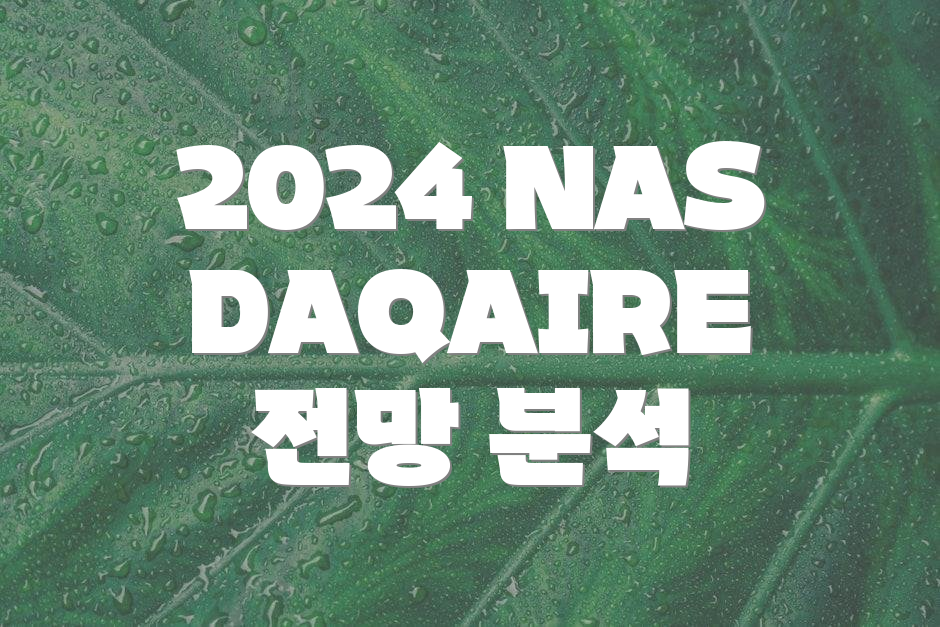 2024 NASDAQAIRE 전망 분석