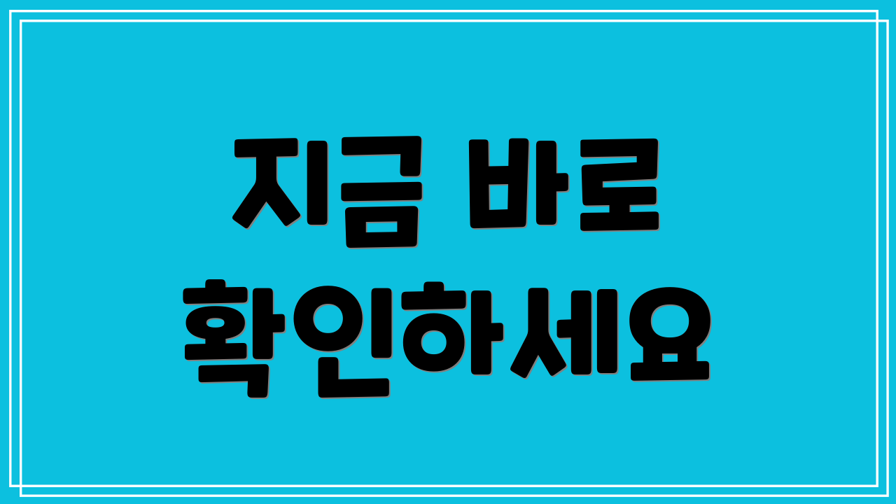 지금 바로 확인하세요