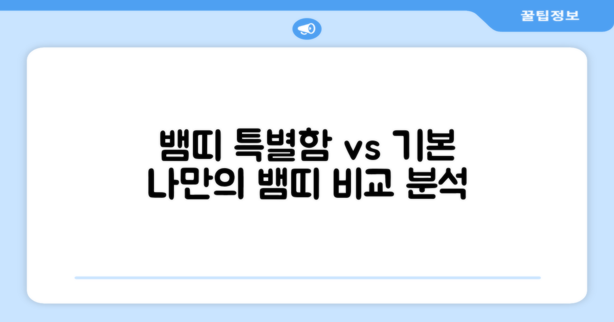 뱀띠 특별함 vs 기본