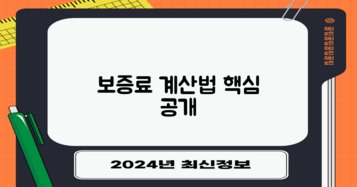 최신 보증료, 어떻게 계산하나요?