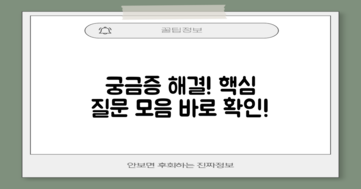 자주 묻는 질문