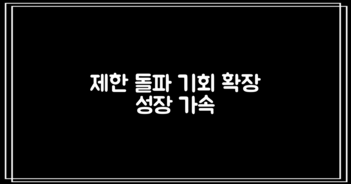 제한 vs 기회의 확장