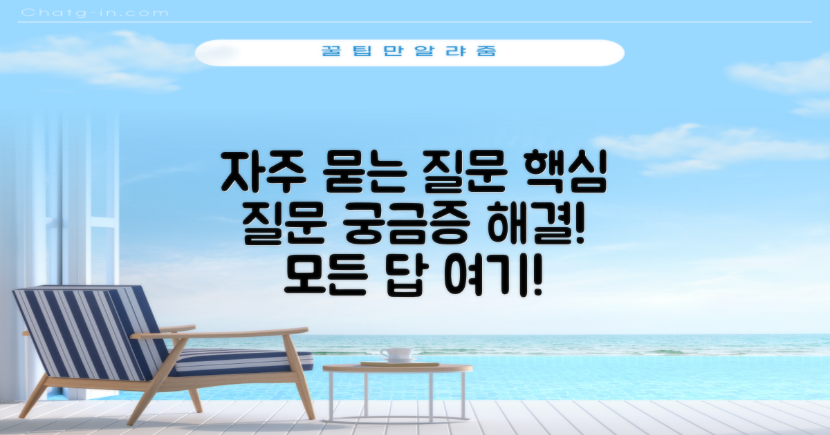 자주 묻는 질문