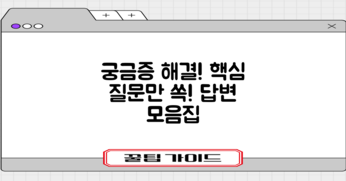 자주 묻는 질문