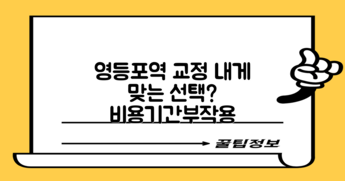 영등포역 치아교정, 나에게 맞는 선택은? 비용, 기간, 부작용까지 전문가와 심층 분석